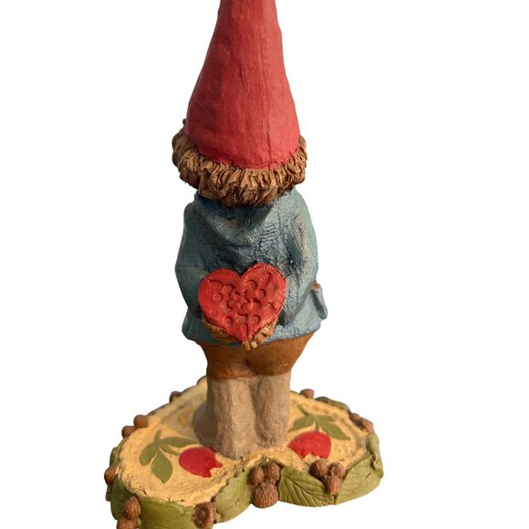 Vintage 3 Tom Clark Gnome Figures Val Olive You Have a Heart Valentines Estate - Picture 13 of 14